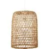 Luminária de Teto de Rattan - Luminária Pendente de stile Boho Bali - Lian image 7