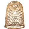 Luminária de Teto de Rattan - Luminária Pendente de stile Boho Bali - Lian image 7