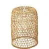 Luminária de Teto de Rattan - Luminária Pendente de stile Boho Bali - Lian image 7