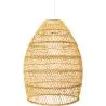  Luminária de teto de ratã - Pendente de stile Boho Bali - 50cm - Puong image 7