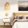  Luminária de teto de ratã - Pendente de stile Boho Bali - 50cm - Puong image 7