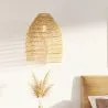  Luminária de teto de ratã - Pendente de stile Boho Bali - 50cm - Puong image 7