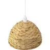 Luminária de teto de corda de mar - Pendente de stile Boho Bali - Ngu image 7