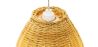 Luminária de teto de ratã - Luminária pendente de stile Boho Bali - Lie image 7