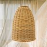 Luminária de teto de ratã - Luminária pendente de stile Boho Bali - Lie image 7