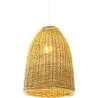 Luminária de teto de ratã - Luminária pendente de stile Boho Bali - Lie image 7