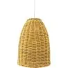 Luminária de teto de ratã - Luminária pendente de stile Boho Bali - Lie image 7