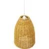 Luminária de teto de ratã - Luminária pendente de stile Boho Bali - Lie image 7