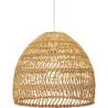  Luminária de teto de ratã - Pendente de stile Boho Bali - 40cm - Hoa image 7