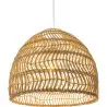  Luminária de teto de ratã - Pendente de stile Boho Bali - 40cm - Hoa image 7