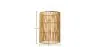 Luminária de teto de rattan - Luminária pendente de stile Boho Bali - An image 7