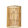 Luminária de teto de rattan - Luminária pendente de stile Boho Bali - An image 7