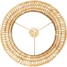 Luminária de teto de rattan - Luminária pendente de stile Boho Bali - An image 7