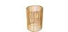 Luminária de teto de rattan - Luminária pendente de stile Boho Bali - An image 7
