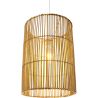 Luminária de teto de rattan - Luminária pendente de stile Boho Bali - An image 7