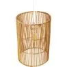 Luminária de teto de rattan - Luminária pendente de stile Boho Bali - An image 7