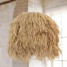 Lâmpada de teto de juta - Lâmpada pendente de stile Boho Bali - Lien image 7