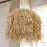  Lâmpada de teto de juta - Lâmpada pendente de stile Boho Bali - Lien image 7