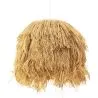  Lâmpada de teto de juta - Lâmpada pendente de stile Boho Bali - Lien image 7