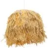  Lâmpada de teto de juta - Lâmpada pendente de stile Boho Bali - Lien image 7