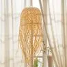 Lâmpada de teto de bambu - Luminária pendente de stile Boho Bali - Thow image 7