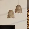 Luminária de Teto de Vime - Luminária Pendente stile Boho Bali - Linei image 7