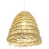 Luminária de Teto de Vime - Luminária Pendente stile Boho Bali - Linei image 7
