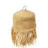 Luminária de teto de rafia - Pendente de stile Boho Bali - Lanui
 image 7