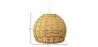 Luminária de Teto de Rattan - Luminária Pendente de stile Boho Bali - Paon image 7