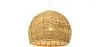 Luminária de Teto de Rattan - Luminária Pendente de stile Boho Bali - Paon image 7