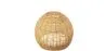 Luminária de Teto de Rattan - Luminária Pendente de stile Boho Bali - Paon image 7