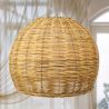 Luminária de Teto de Rattan - Luminária Pendente de stile Boho Bali - Paon image 7