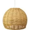 Luminária de Teto de Rattan - Luminária Pendente de stile Boho Bali - Paon image 7