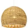 Luminária de Teto de Rattan - Luminária Pendente de stile Boho Bali - Paon image 7