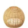Luminária de Teto de Rattan - Luminária Pendente de stile Boho Bali - Paon image 7