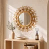  Espelho de Parede - Design Redondo Boho Bali (60 cm) - Miu image 7