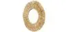  Espelho de Parede - Design Redondo Boho Bali (60 cm) - Ais image 7