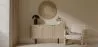  Espelho de Parede - Design Redondo Boho Bali (60 cm) - Grel image 7