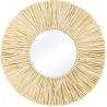  Espelho de Parede - Design Redondo Boho Bali (60 cm) - Grel image 7