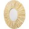  Espelho de Parede - Design Redondo Boho Bali (60 cm) - Grel image 7