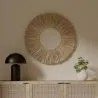  Espelho de Parede - Design Redondo Boho Bali (60 cm) - Grel image 7