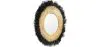  Espelho de Parede - Design Redondo Boho Bali (60 cm) - Bioe image 7