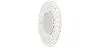 Espelho de Parede - Design Redondo Branco Boho Bali (60 cm) - Lenai image 7