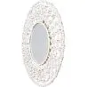 Espelho de Parede - Design Redondo Branco Boho Bali (60 cm) - Lenai image 7