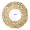  Espelho de Parede - Design Redondo Boho Bali (60 cm) - Rewu image 7