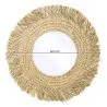  Espelho de Parede - Design Redondo Boho Bali (60 cm) - Rewu image 7