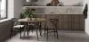 Conjunto de 2 cadeiras de jantar em madeira - Estilo escandinavo - Wish image 7