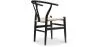 Conjunto de 2 cadeiras de jantar em madeira - Estilo escandinavo - Wish image 7