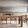 Conjunto de 2 cadeiras de jantar em madeira - Estilo escandinavo - Wish image 7