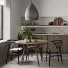 Conjunto de 2 cadeiras de jantar em madeira - Estilo escandinavo - Wish image 7